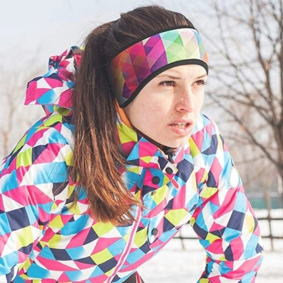 fleece ear warmer headband